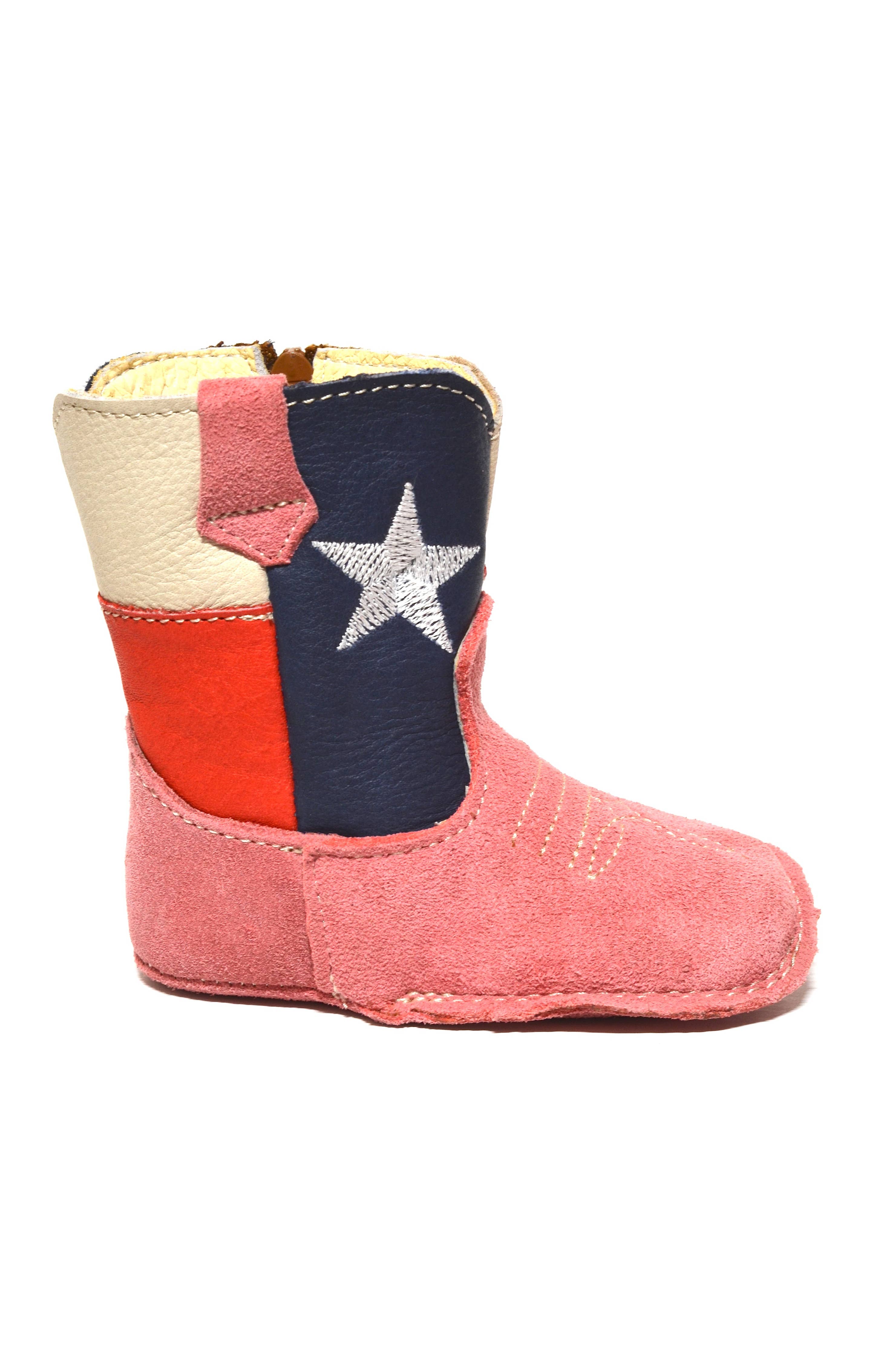 LONE STAR Booties Pink