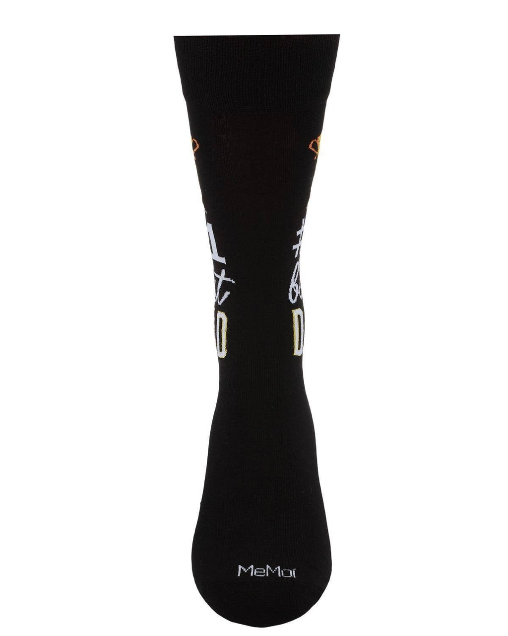 MeMoi #1 Dad Mens Bamboo Crew Sock