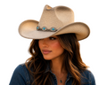 Texas Turquoise Horizon Western Cowboy Hat