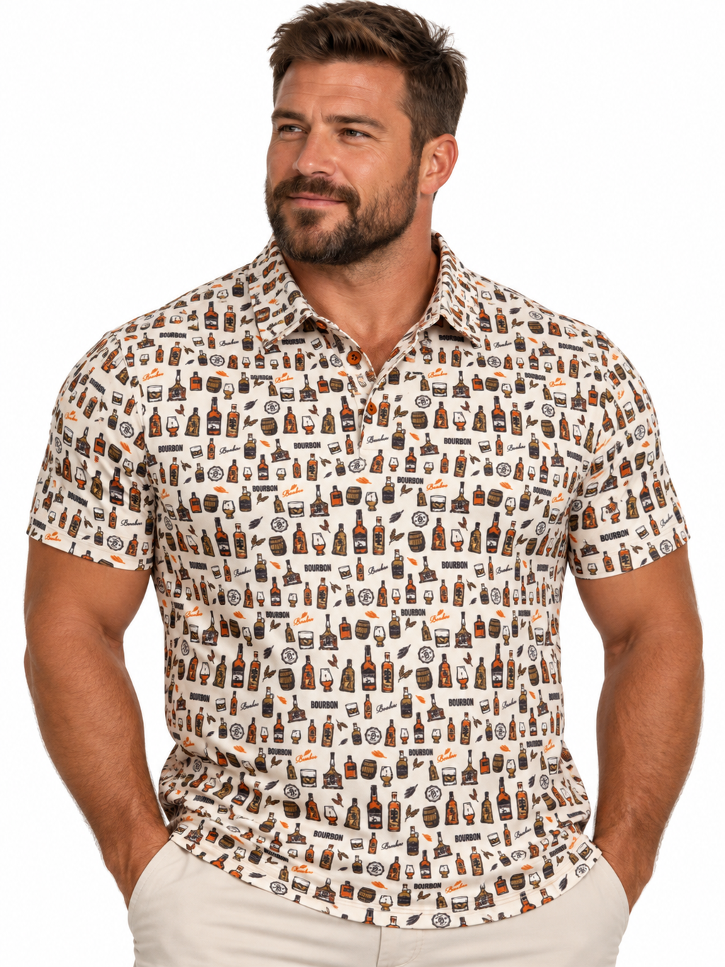 Bourbon  Performance Polo