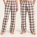 Wonderland Plaid 100% Cotton Pajama Pants