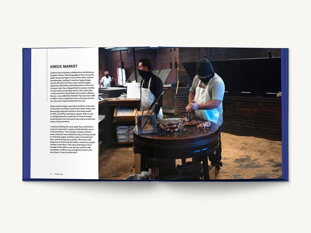 Texas BBQ :  The Art of Low and Slow