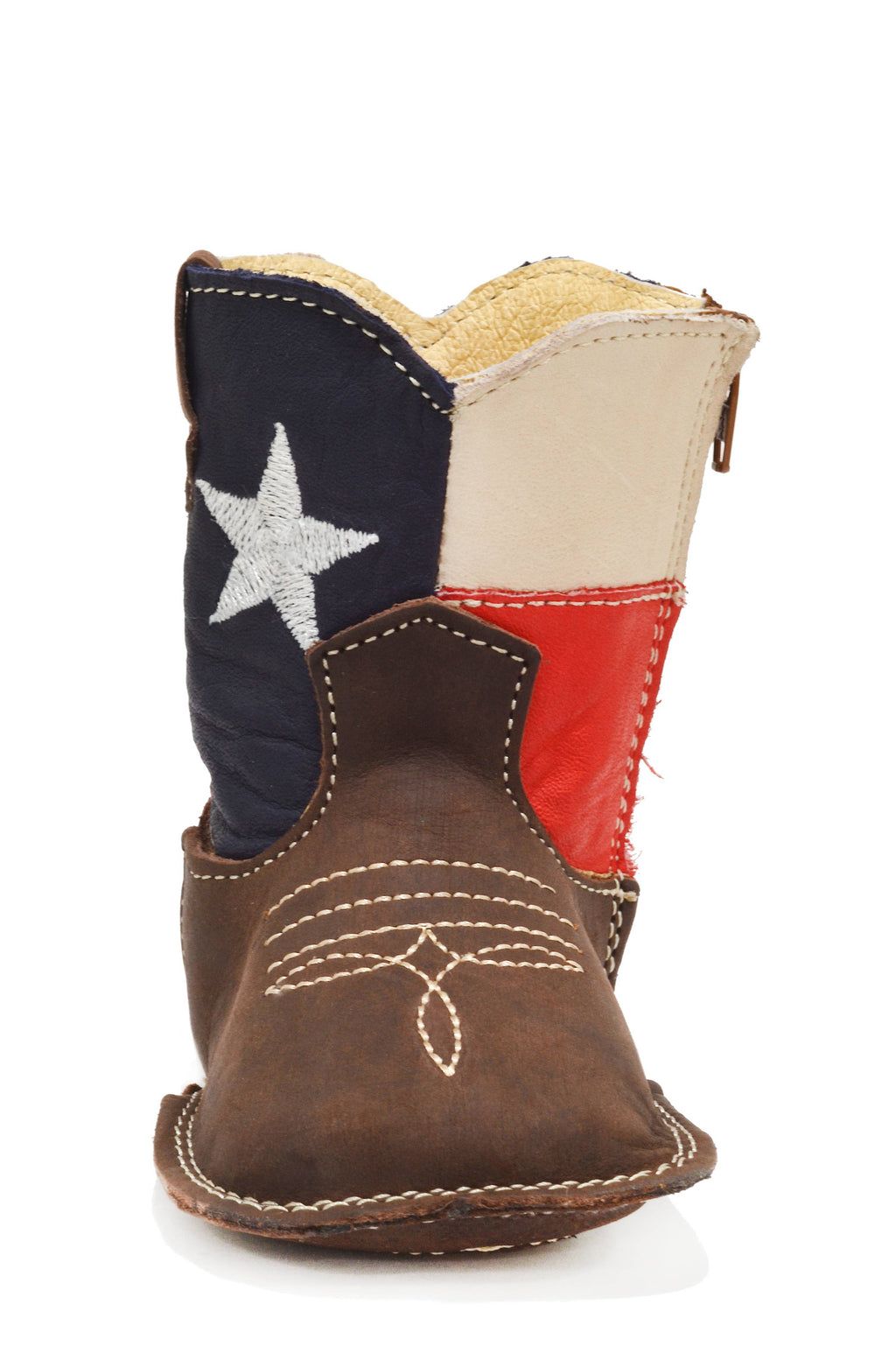 LONE STAR Booties Brown