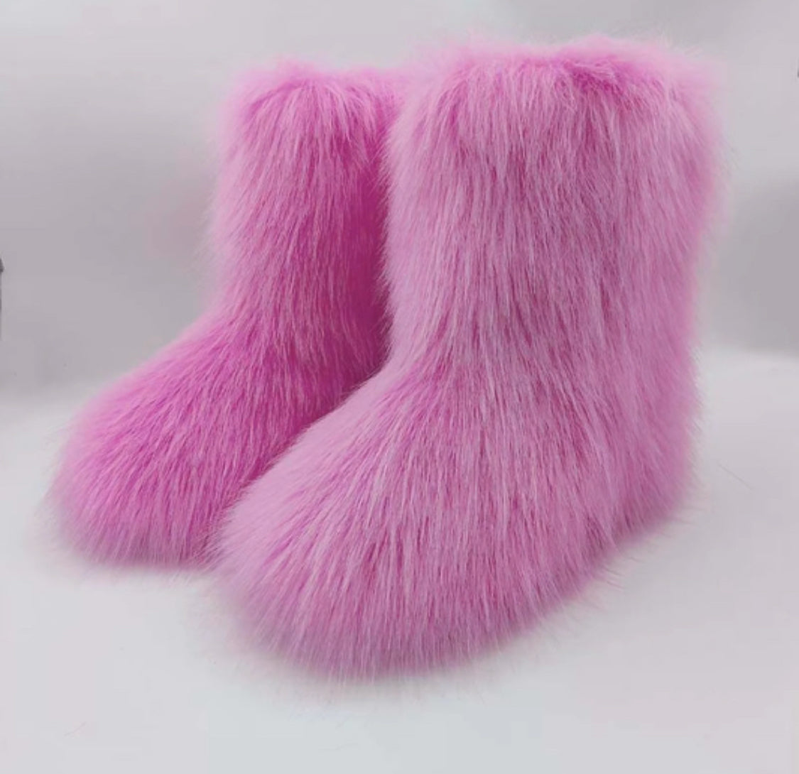 Fury Boots Slippers