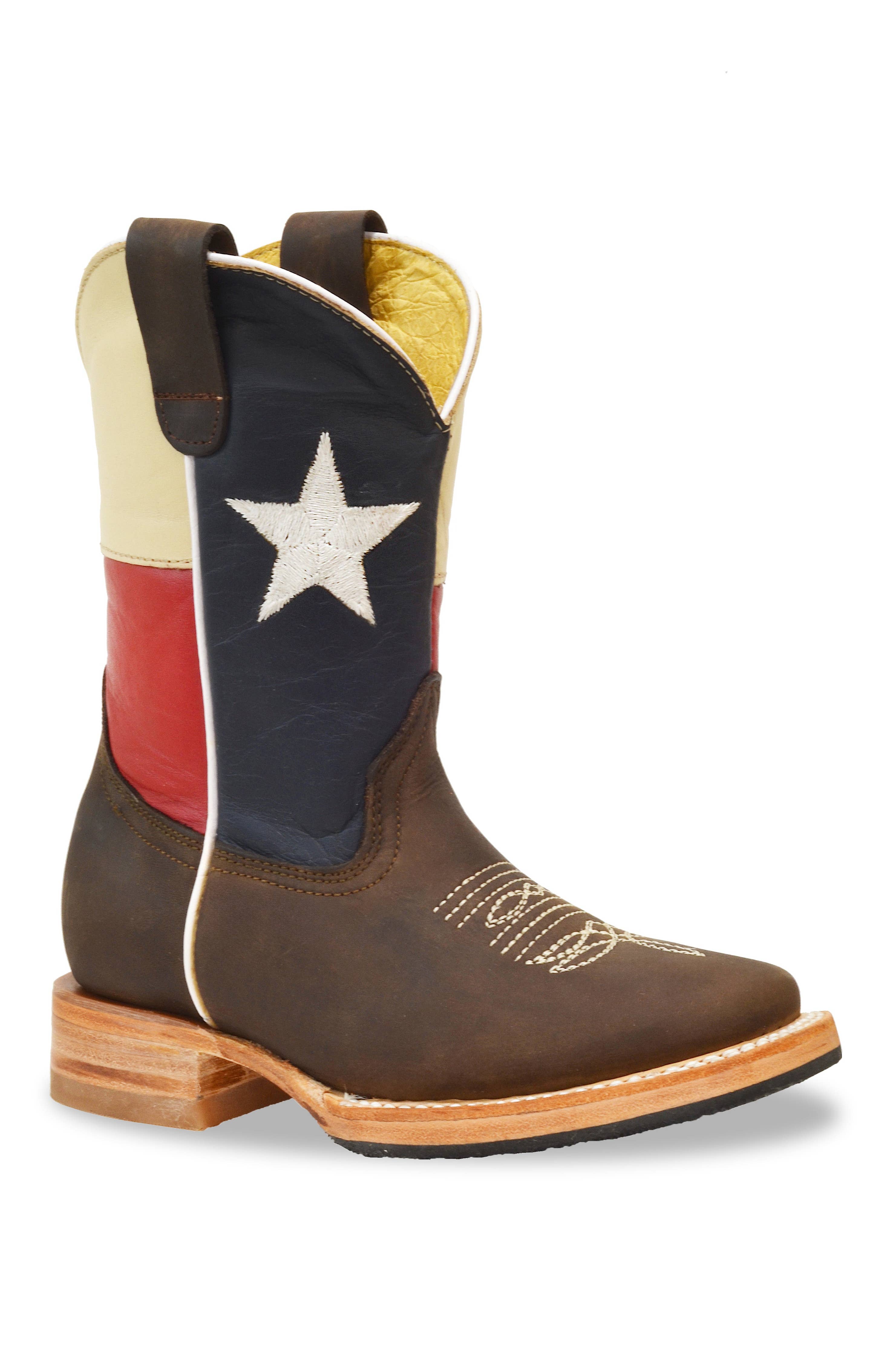 LONE STAR Toddler Cowboy Boots