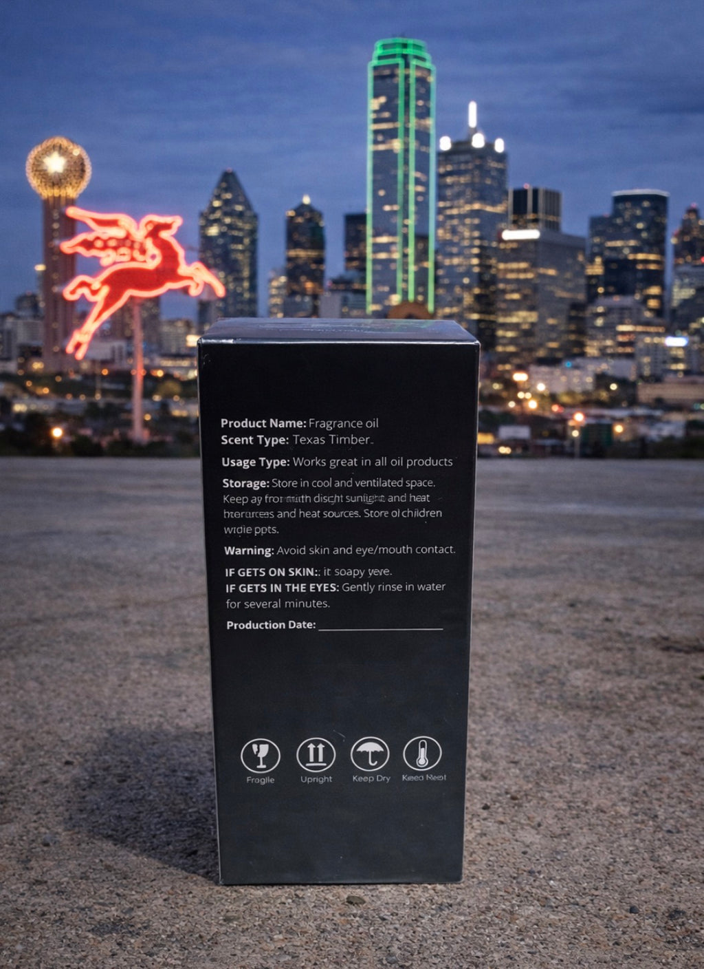 Ellum Scent Oil Fragrance by Texas Life Outfitters 200 ml