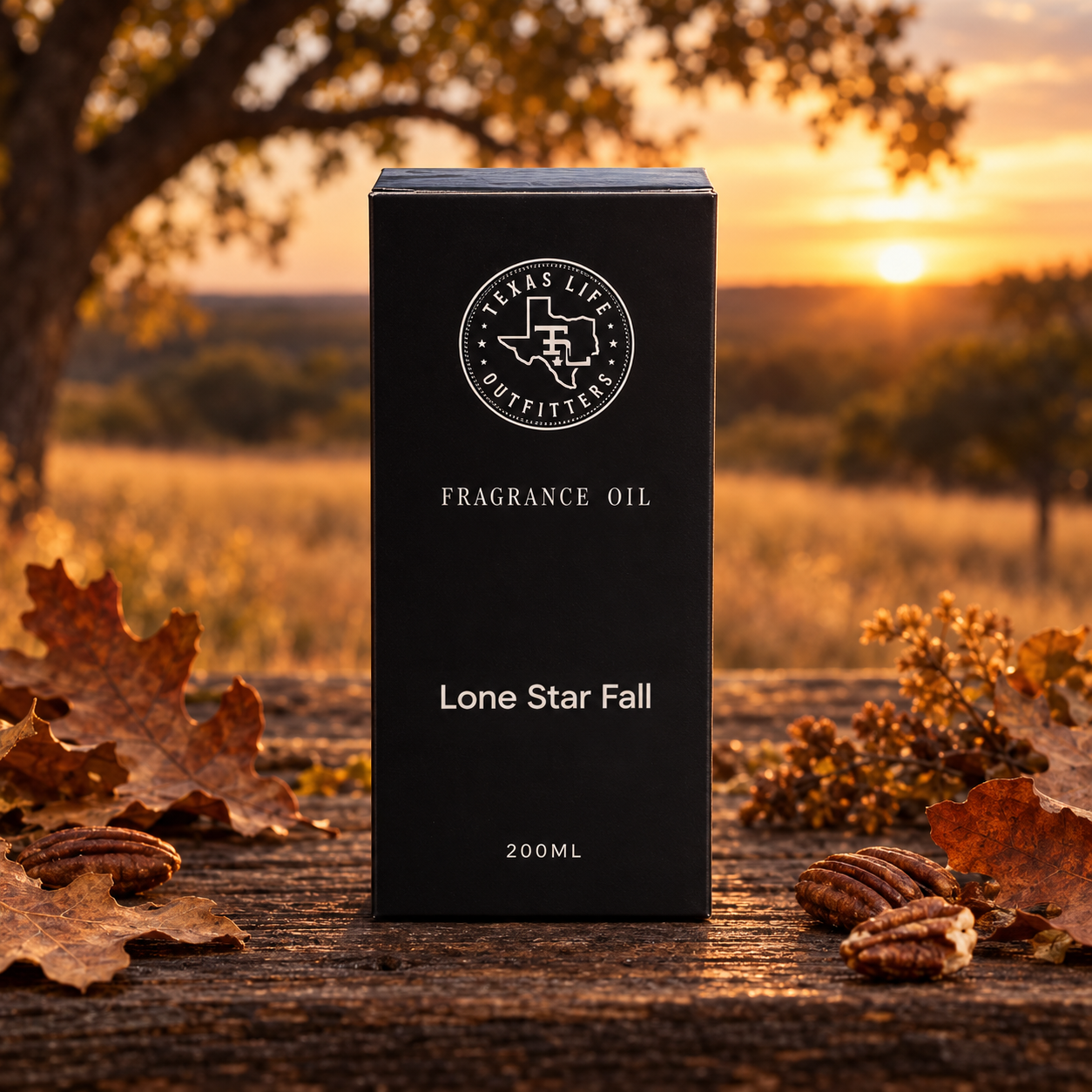 LONE STAR FALL FRAGRANCE OIL 200ml