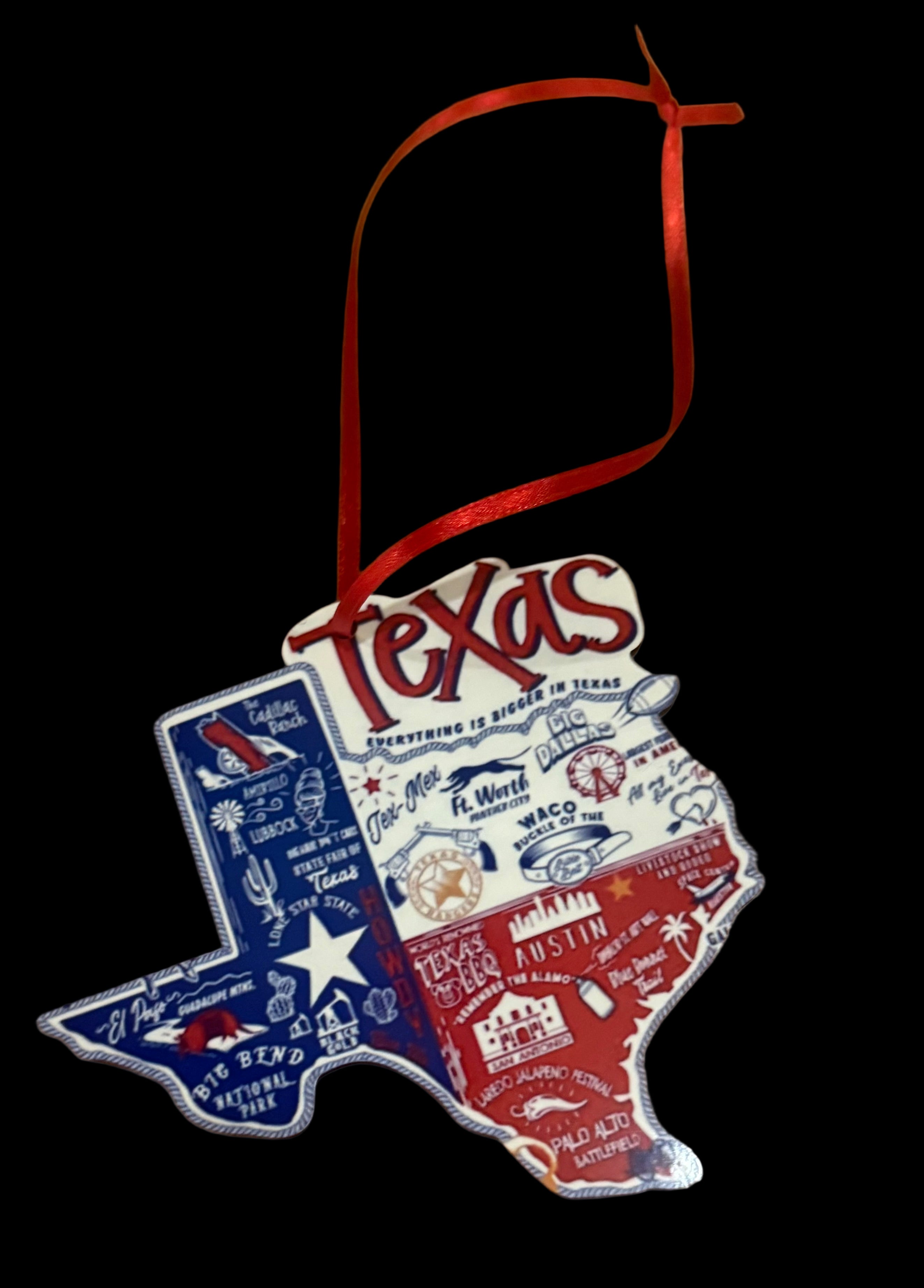 Texas  limited edition Ornament