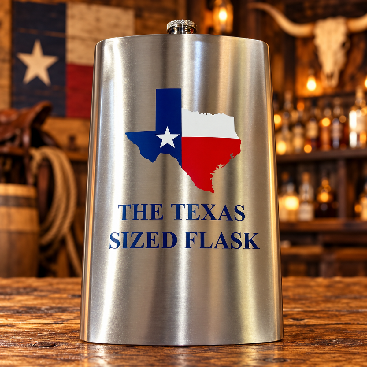 The Texas Sized Flask — 64 oz.