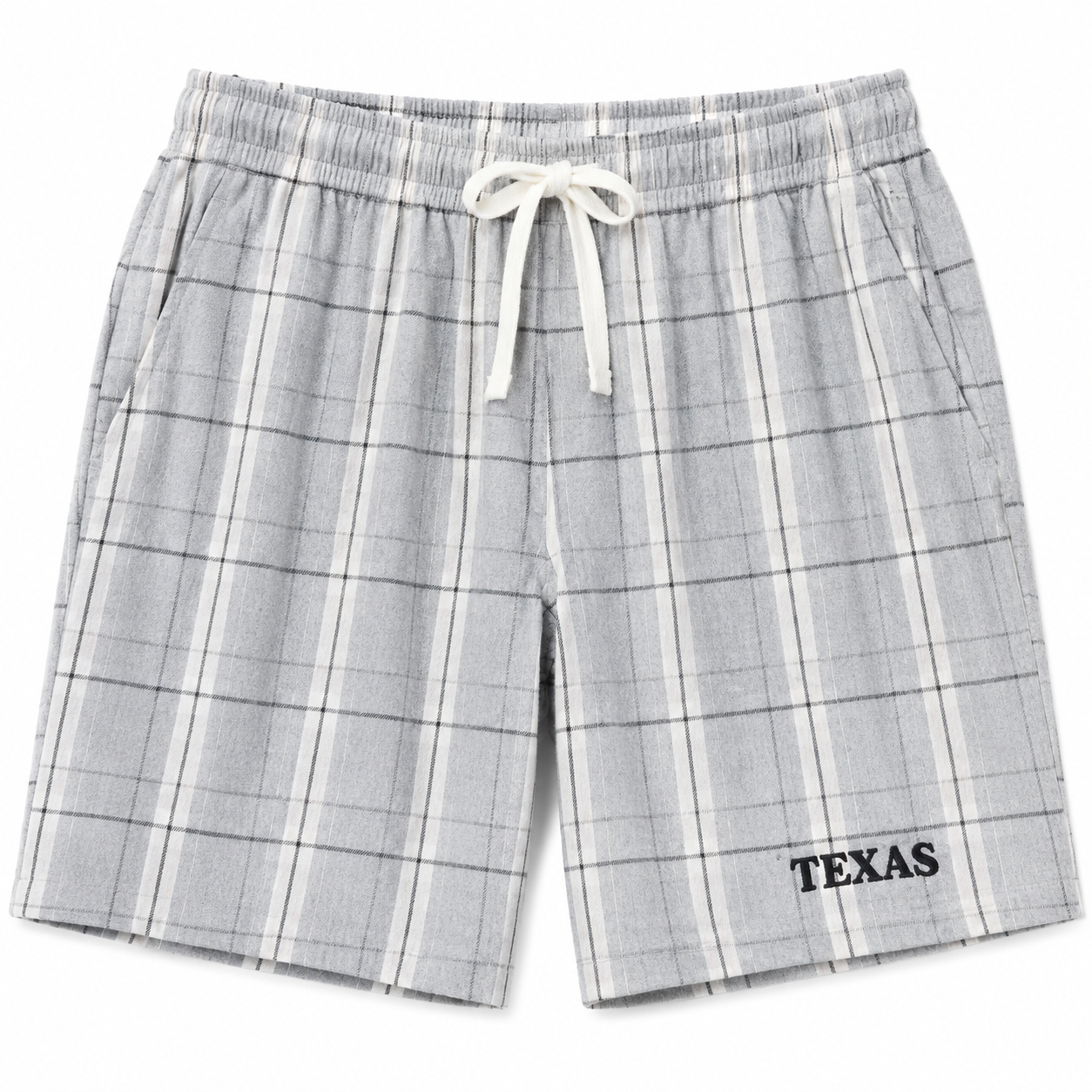 MEN'S 100% COTTON DOUBLE-BRUSHED FLANNEL Grey