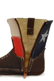 LONE STAR Booties Brown