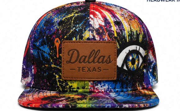 Dallas Graffiti Art Snapback