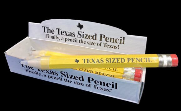 Texas Sized Pencil
