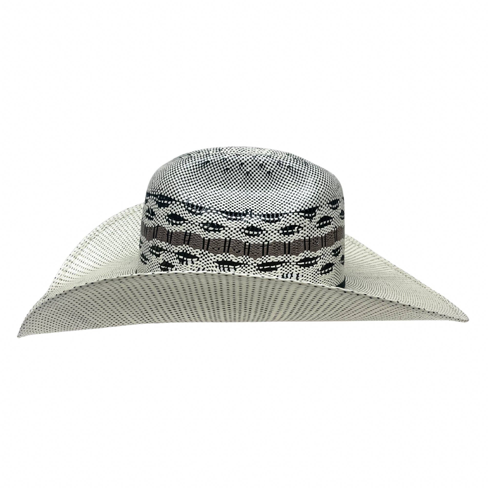 Cisco - Straw Cattleman Cowboy Hat - Cream