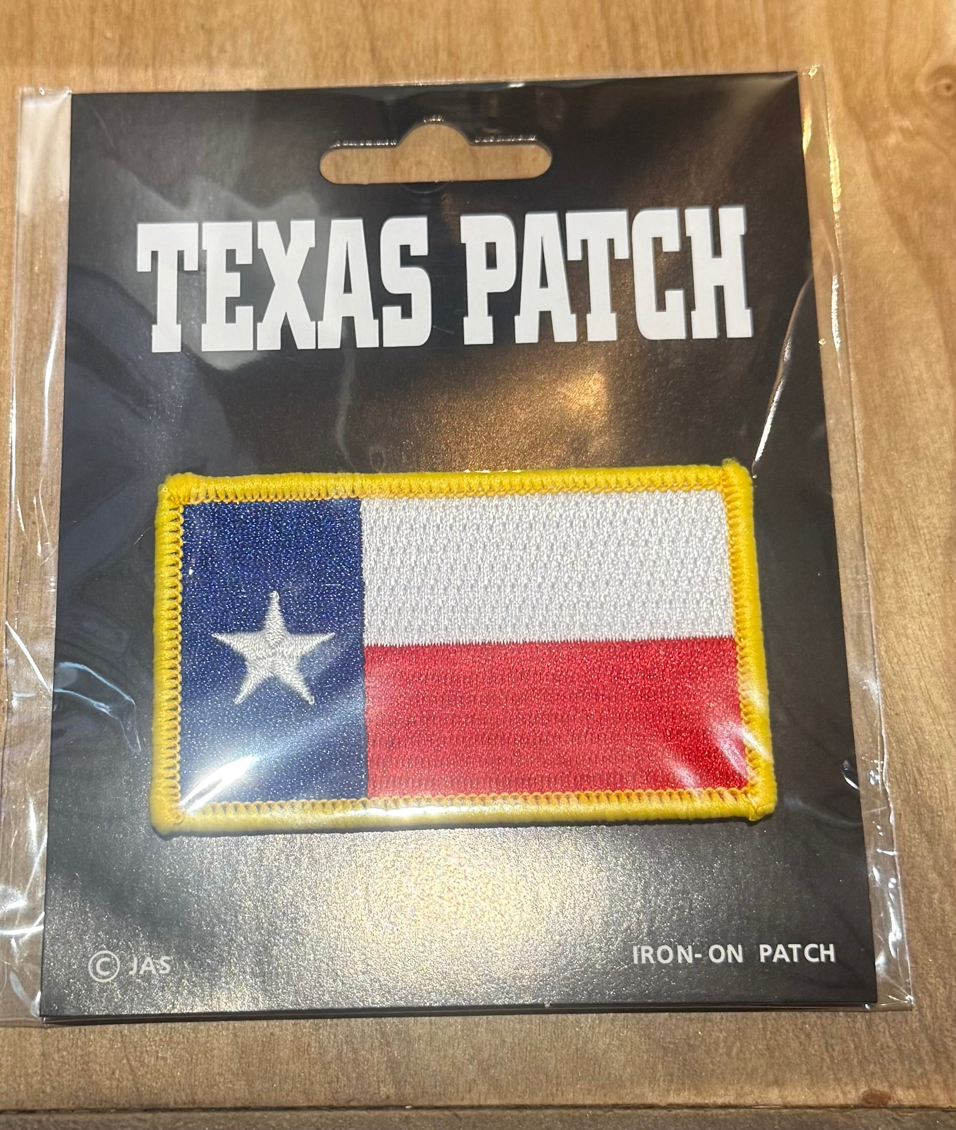 Texas Flag patch