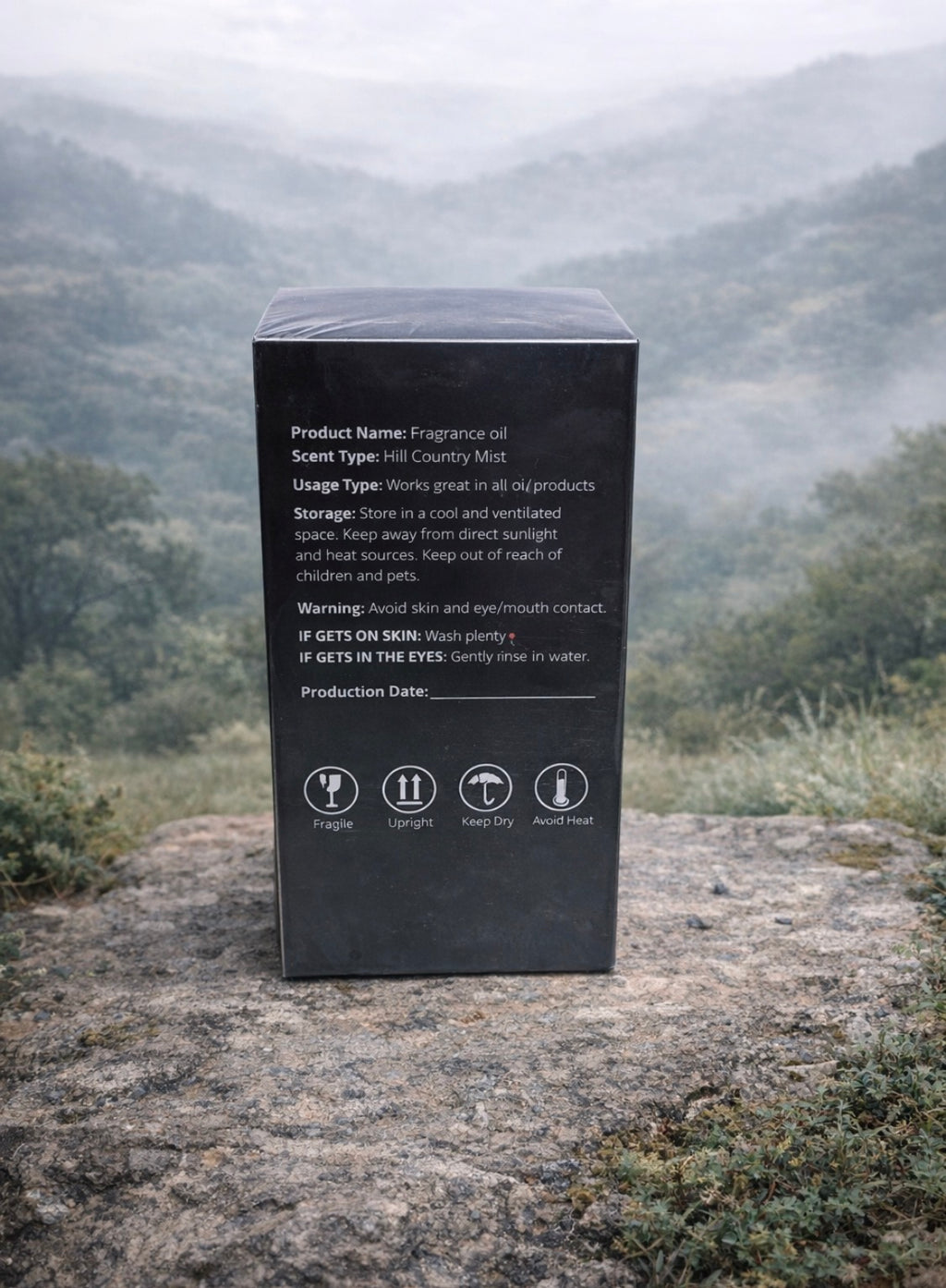 Hill Country Mist Oil Fragrance by Texas Life Outfitters 200 ml