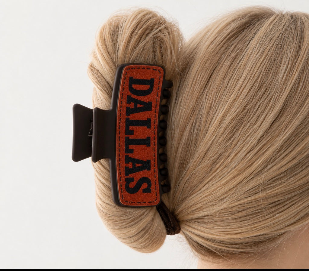 Western   DALLAS 3.25" Hair Claw Clips