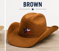 Cowboy Hat for pets Dog , Cat , Birds
