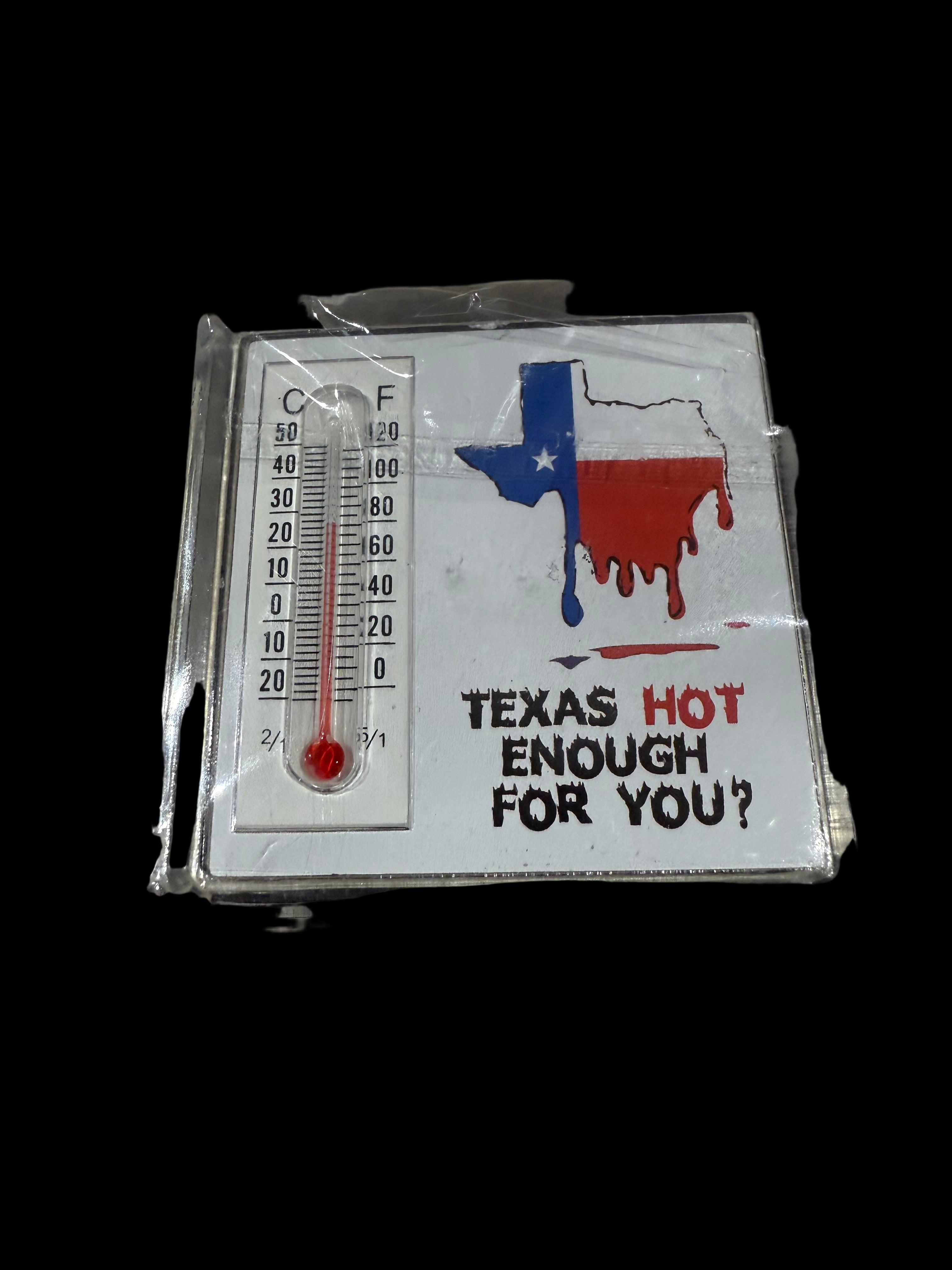 Texas hot enough for you Magnet