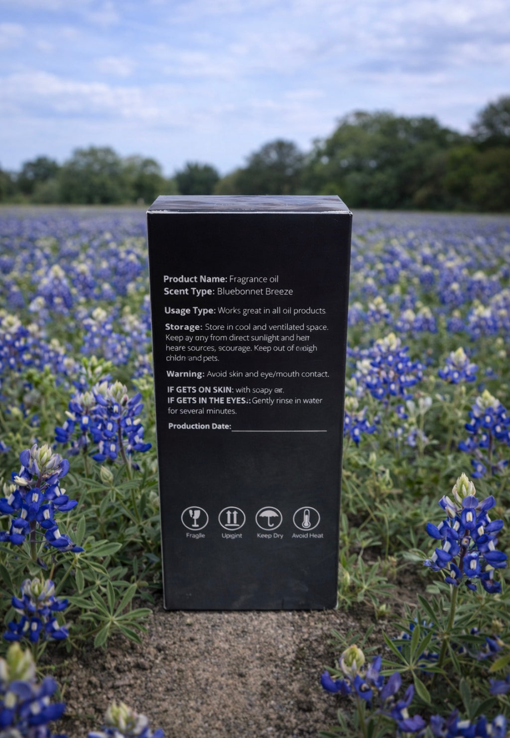 Blue Bonnet Breeze Oil Fragrance by Texas Life Outfitters 200 ml