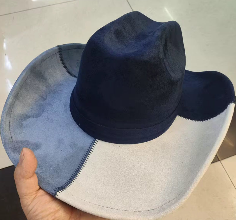 4 Tone Micro Suede Cowboy Hat
