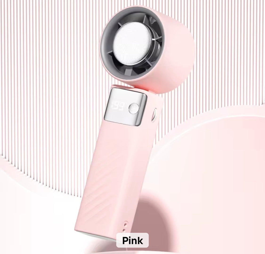Hand Held mini Multi Speed Fan