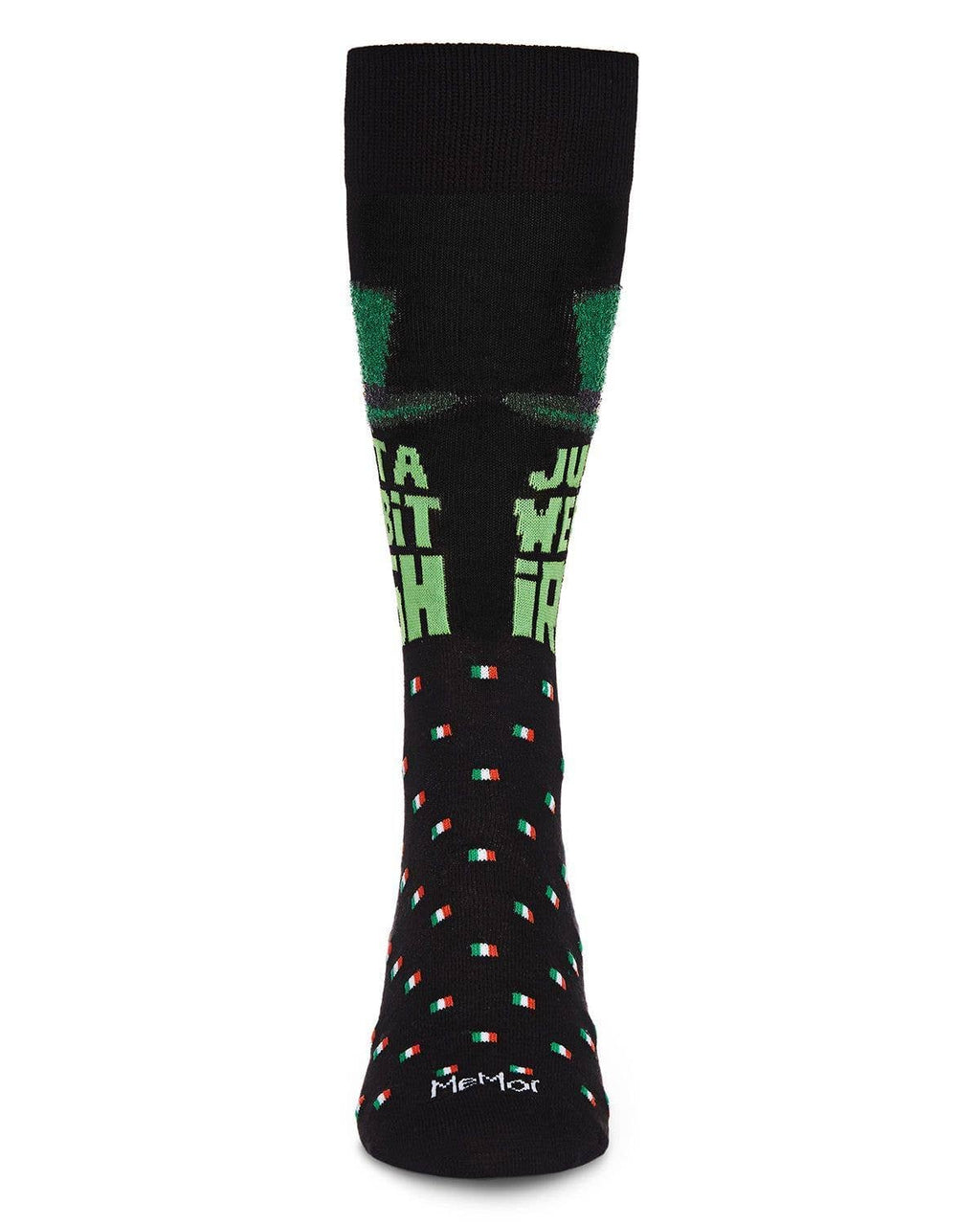 MeMoi Wee Bit Irish Crew Socks