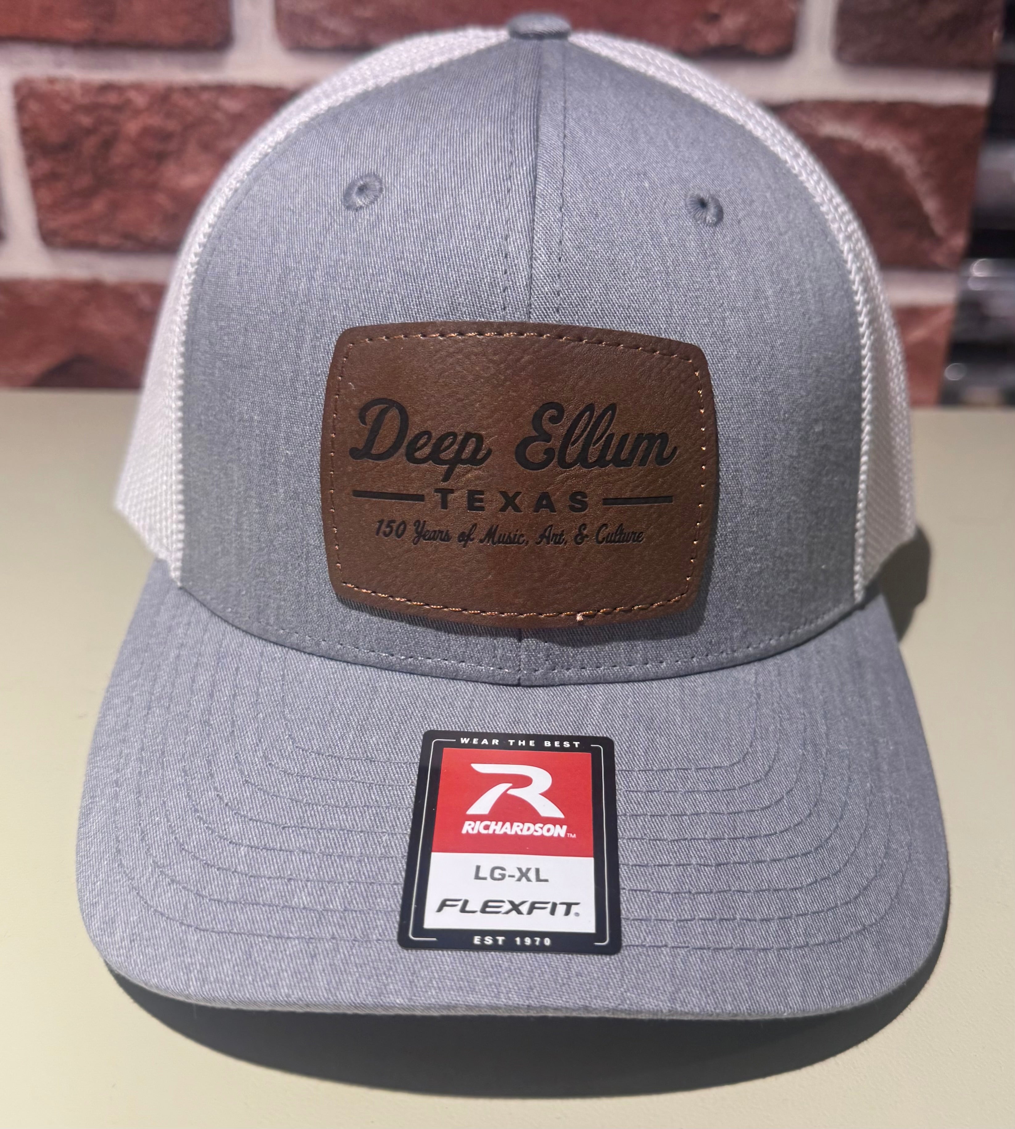 Deep Ellum PATCH - Richardson Flex fit HEATHER  Cap Hat