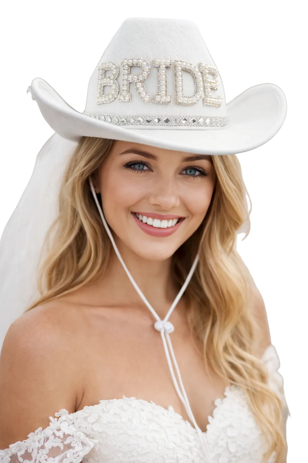 Bride Cowboy Hat