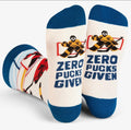 Zero Pucks Given Hockey Socks