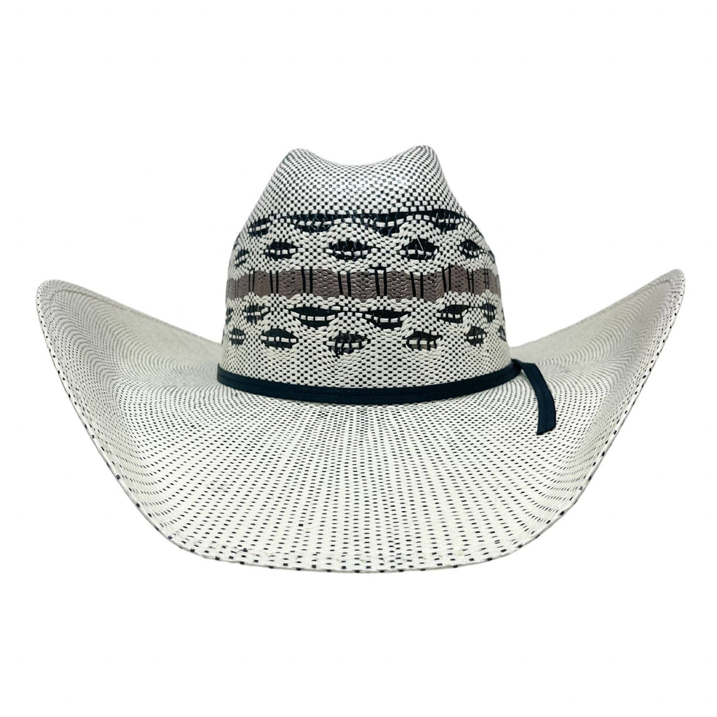 Cisco - Straw Cattleman Cowboy Hat - Cream
