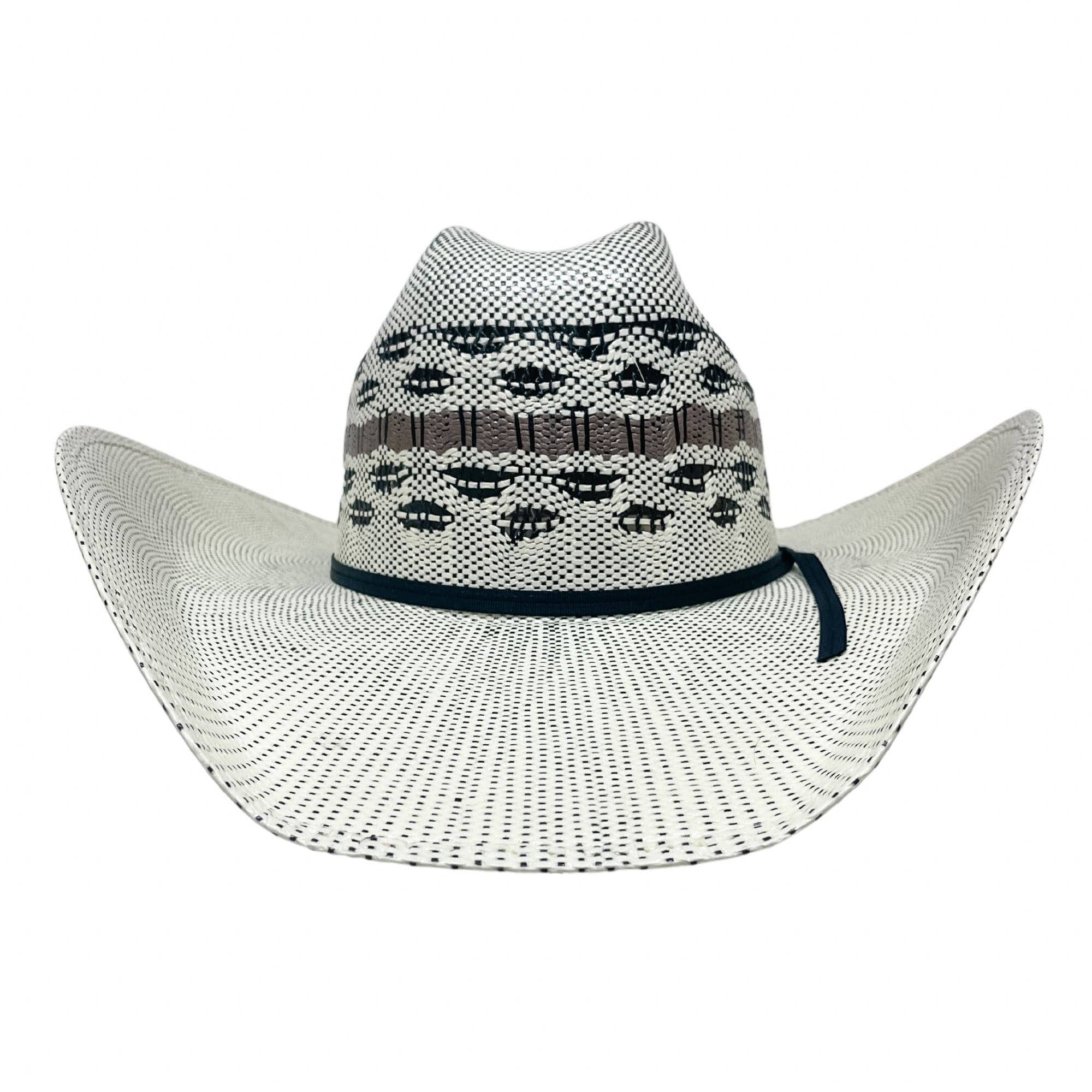 Cisco - Straw Cattleman Cowboy Hat - Cream
