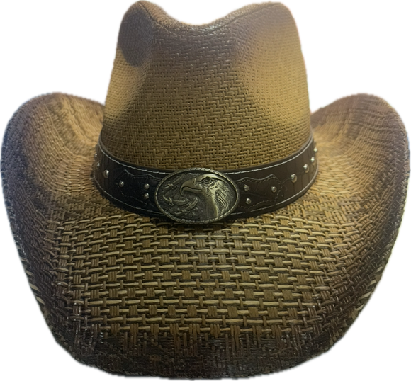American Eagle tan Cowboy Hat