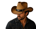 Lonestar Outlaw  STRAW COWBOY HAT
