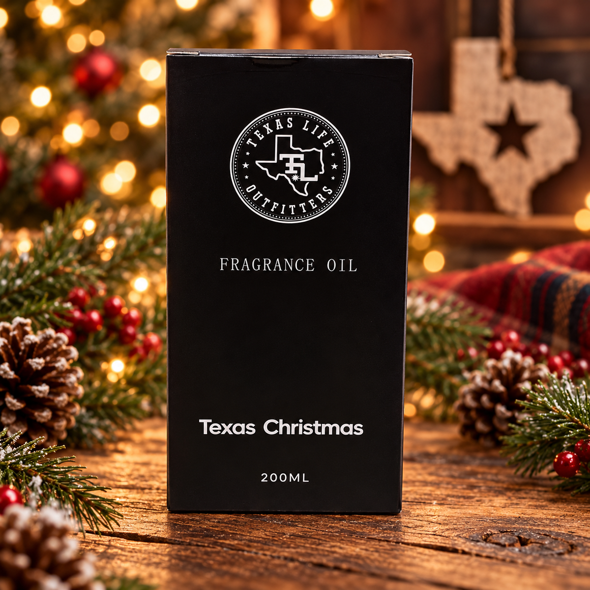 Texas Christmas Fragrance Oil – 200 mL