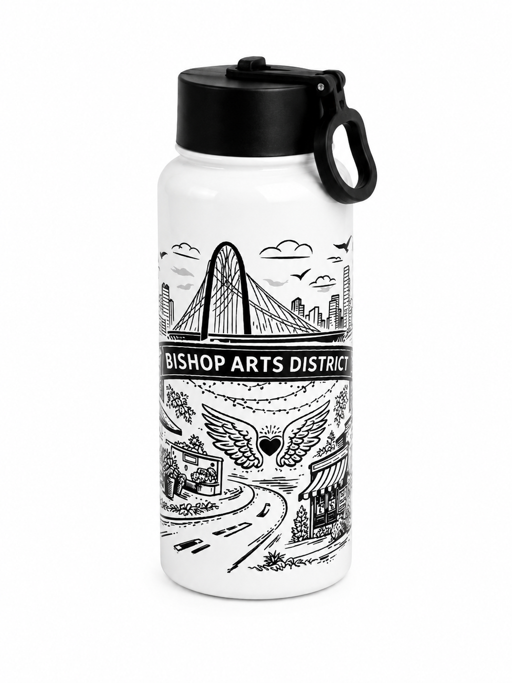 Bishop Art District Tumbler 32 oz