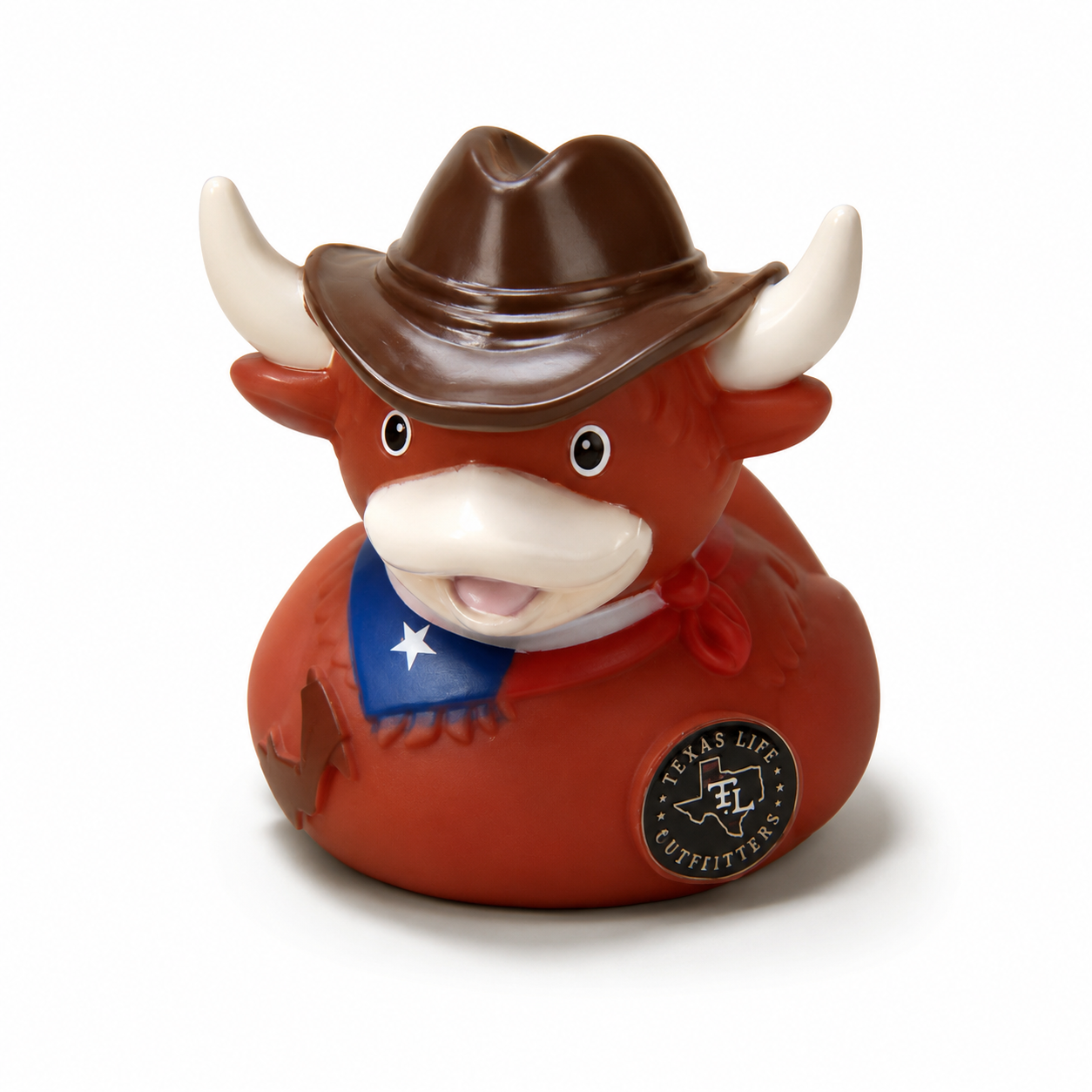 Limited Edition Highland Cow Duck™ – Texas Life Outfitters Collector Series
