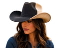 Micro Suede Patch Cowboy Hat