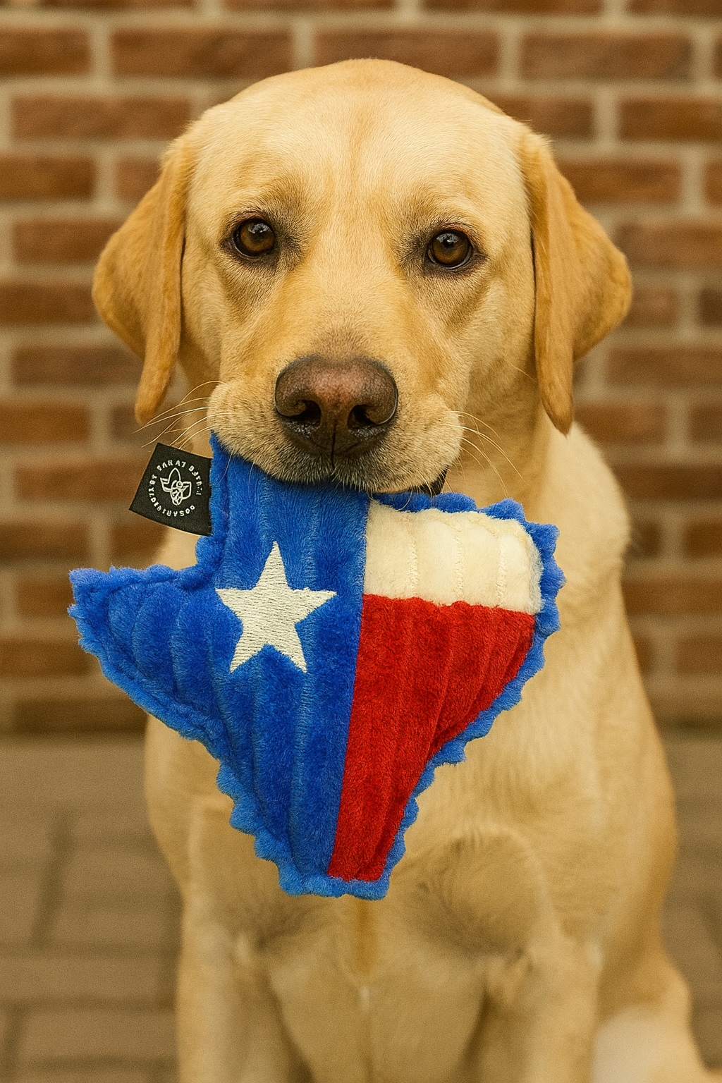 Lonestar State Squeaker Dog Toy