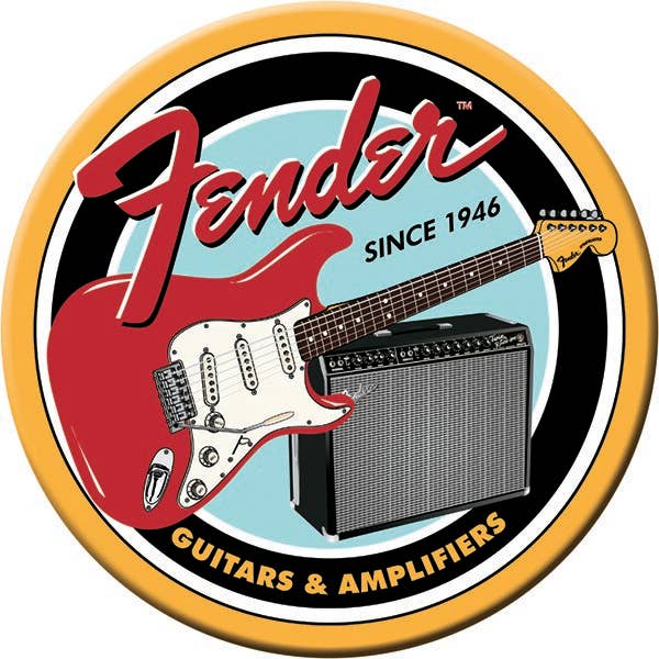 Magnet: Fender G&amp;A Round