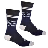 Don't Mess with Texas Men's Socks