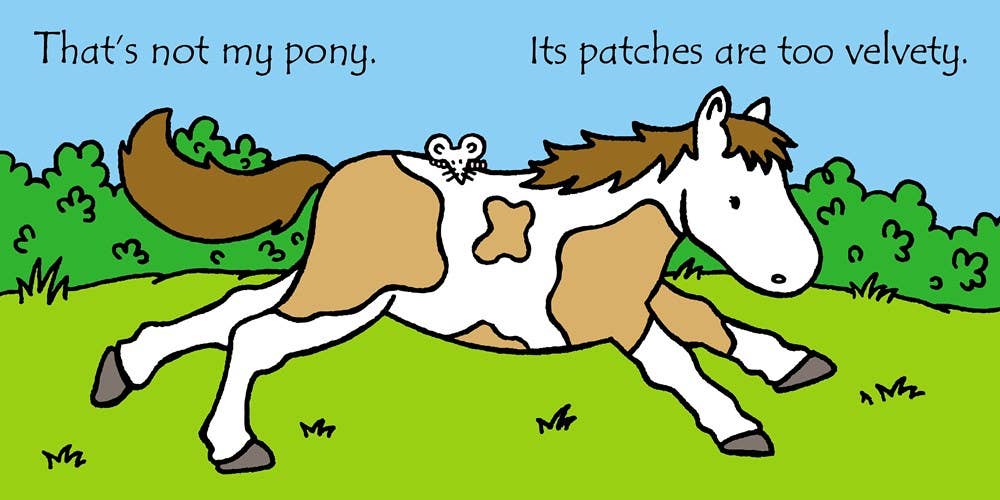 That's Not My Pony. : Usborne