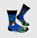 Protect Your Nuts Men's Novelty Crew Socks