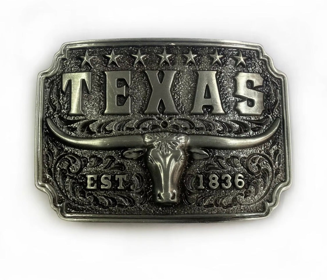 Texas Belt Buckle