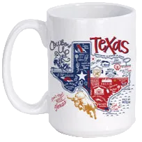 16 State of Texas mug 15 oz  Coffee Mug