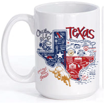 State of Texas mug 15 oz  Coffee Mug  #