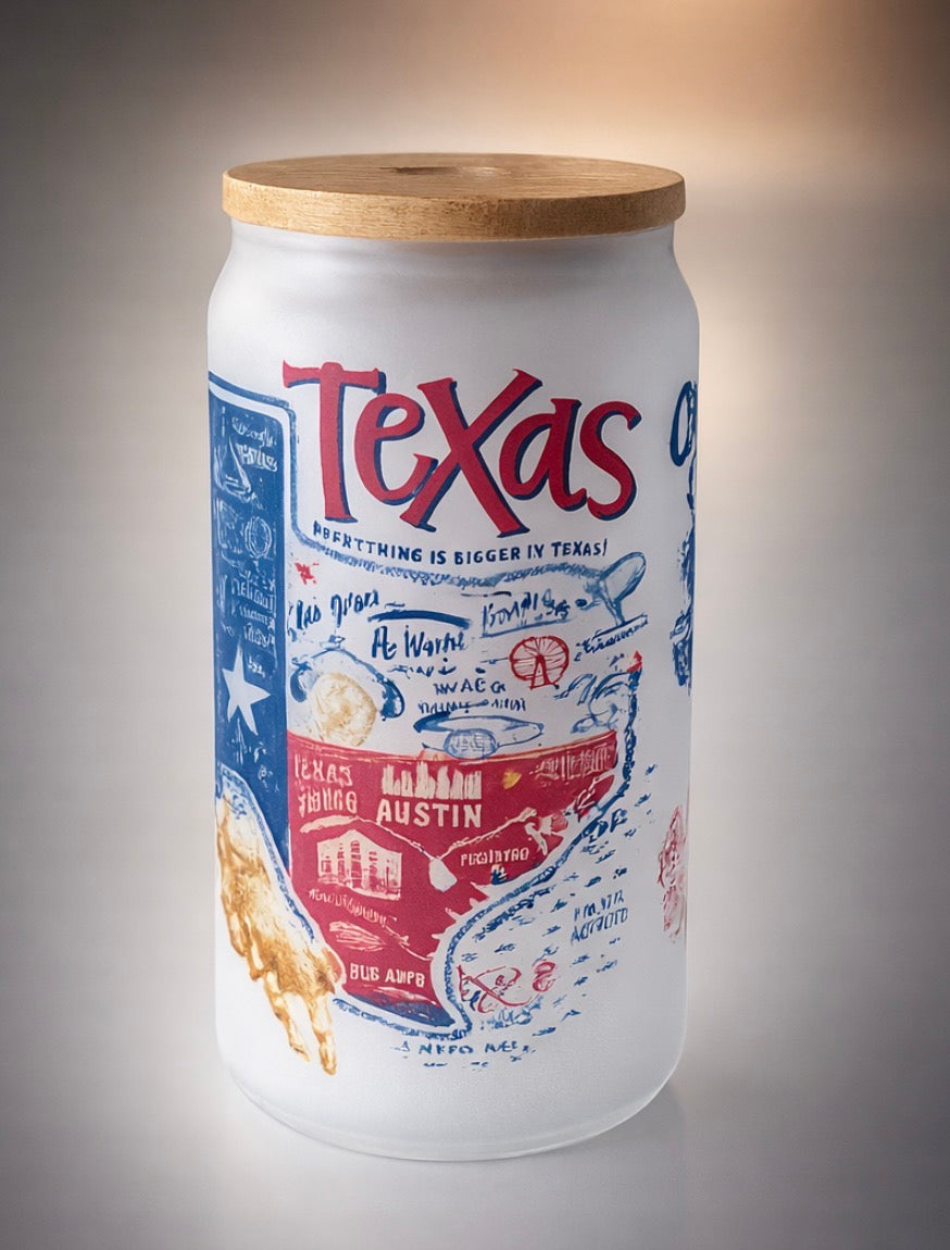 Texas Can Glass