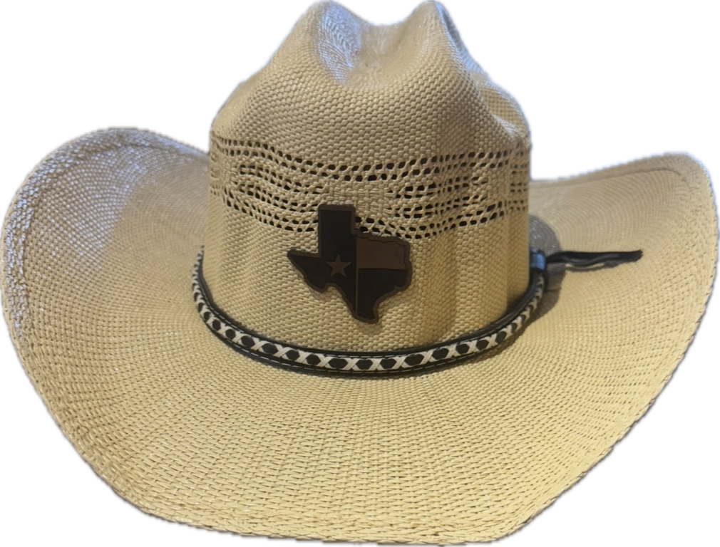 Western Straw Cowboy Hat