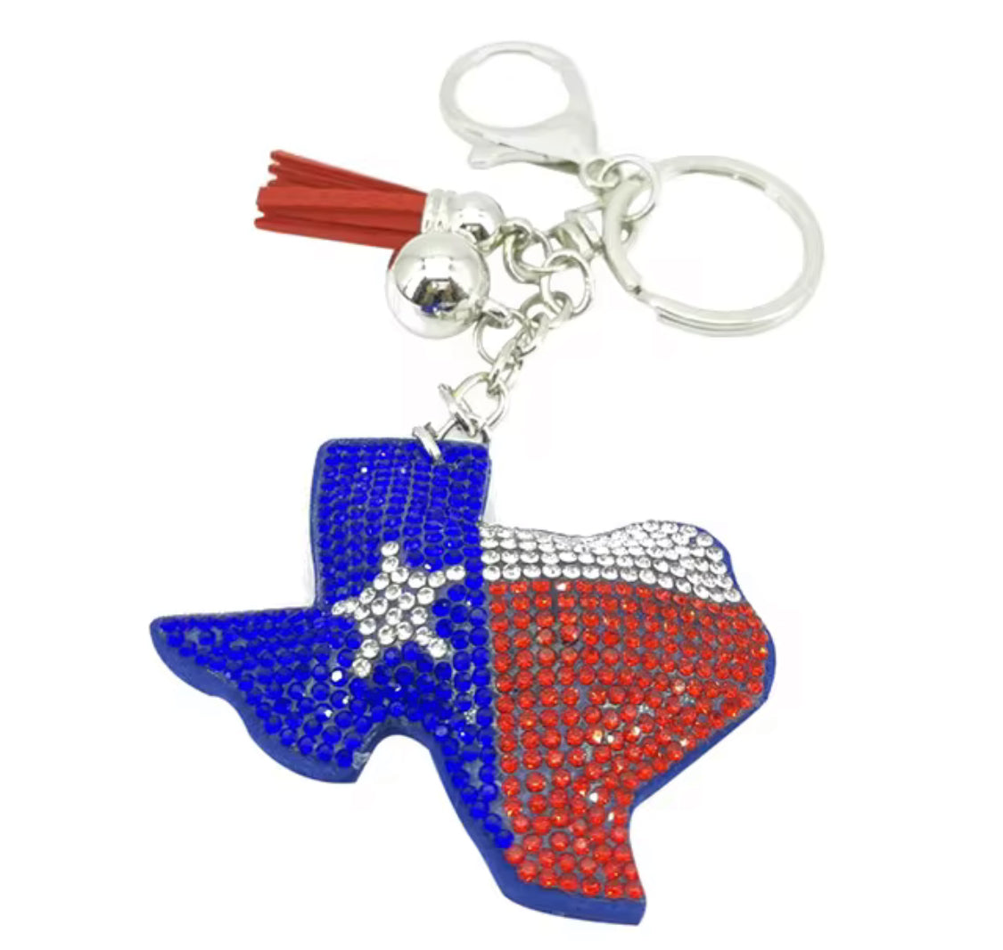 Texas Racing Keychain Key Chains – Texas Life Outfitters