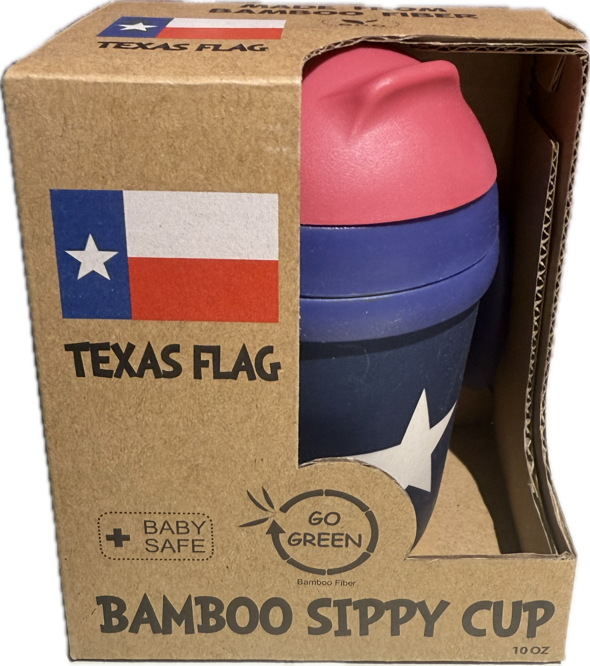 Sippy Cup Tumbler Texas